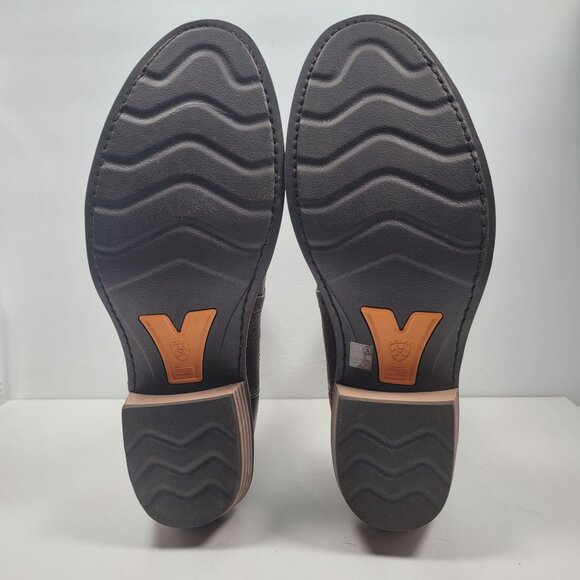 Ariat Men's Brown Western Leather Cowboy Boots 10016272 US Size 12EE - Picture 10 of 12